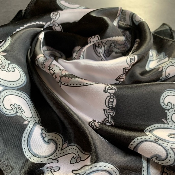 Soft Satin Scarves (Set of 4) - Picture 13 of 16